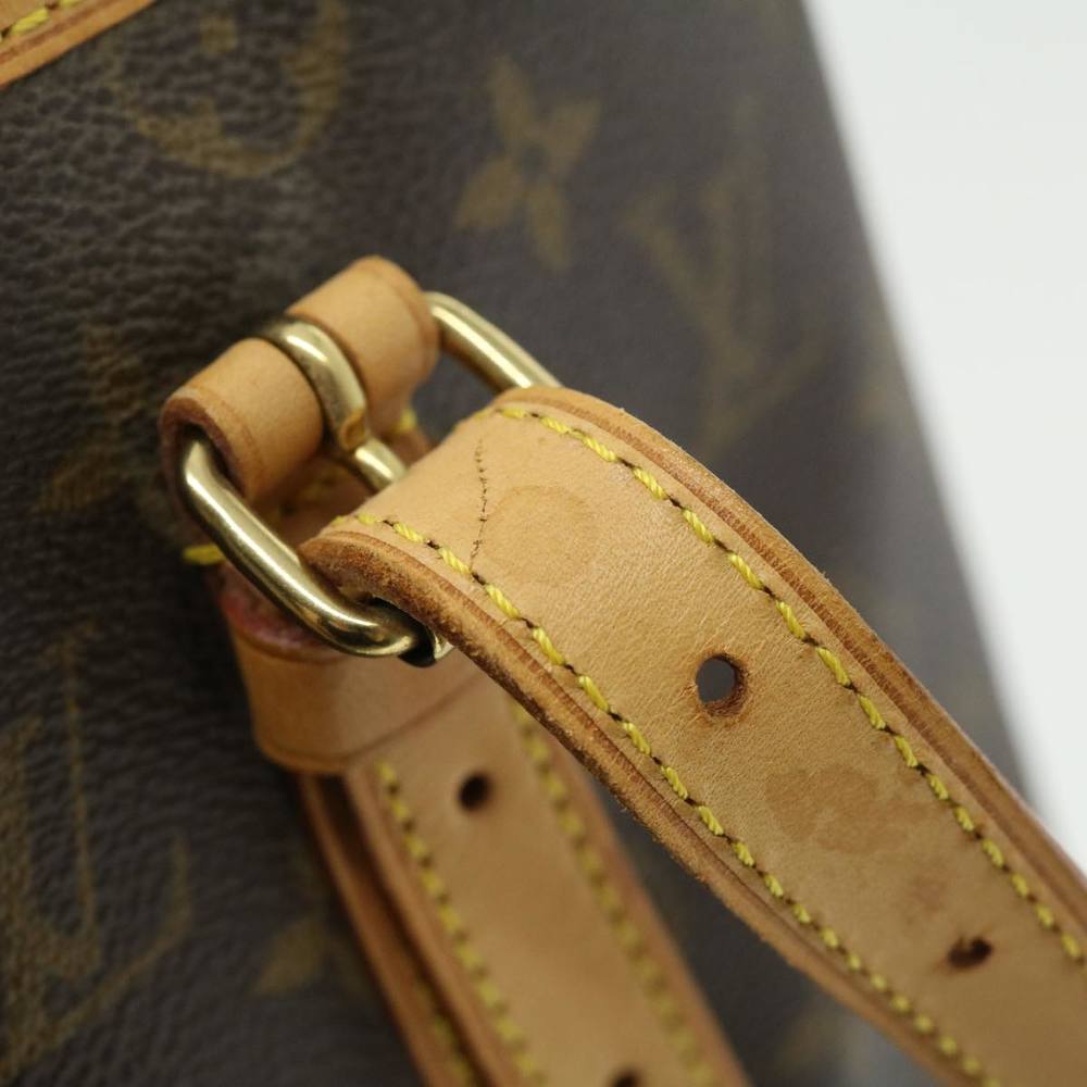 LOUIS VUITTON Monogram Bucket GM Shoulder Bag M42236 LV Auth pt3990 - Picture 9 of 16